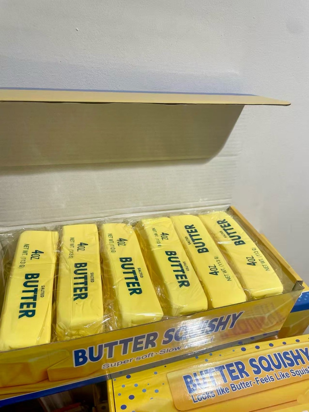 Butter Squishy set of 12 pc